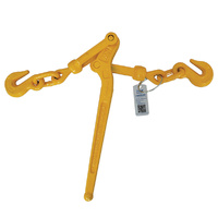 ITM G70 Load Binder, Lever Type With Eye Grab Hooks, 7300Kg Lashing Capacity, 10mm (3/8") Chain