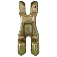 ITM G70 Clevis Claw Hook, 6 Tonne Lashing Capacity, 10mm Chain