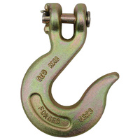 ITM G70 Clevis Slip Hook, 2.3 Tonne Lashing Capacity, 6mm Chain