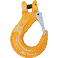 ITM G80 Components, Clevis Sling Hook With Safety Latch, 16mm Chain Size