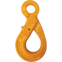 ITM G80 Components, Eye Self Locking Hook, 6mm Chain Size