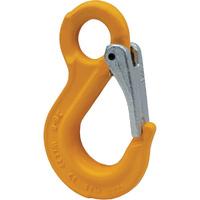 ITM G80 Components, Eye Sling Hook With Safety Latch, 10mm Chain Size