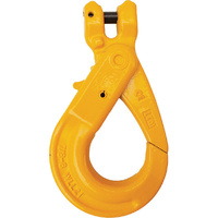 ITM G80 Components, Clevis Self Locking Hook, 10mm Chain Size