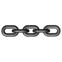 ITM G80 Lifting Chain, Self Coloured, Sold Per Meter, 1.6T, 7.1mm Body, To Suit ITM Electric Chain Hoists
