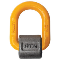 ITM G80 Lifting Point, Weld On Pivoting D Link, 5 T