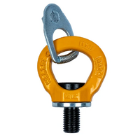 ITM G80 Lifting Point, Swivel Eye Bolt, M10, 1 T