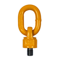 ITM G80 Lifting Point, Oblong Eye Bolt, M20, 4 T