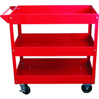 KC Garage Tooltrolley, 3 Tray, Tray Top   