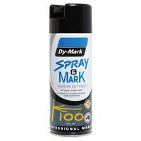 Spray & Mark Black 350g