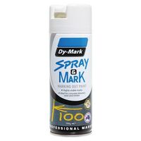Spray & Mark White 350g