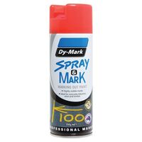 Spray & Mark Fluro Red 350g