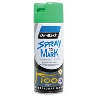 Spray & Mark Fluro Green 350g