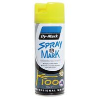 Spray & Mark Fluro Yellow 350g