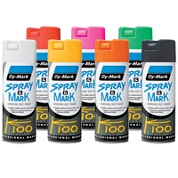 Spray & Mark Grey 350g