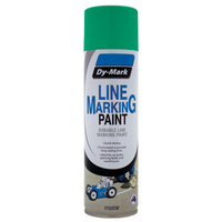 Line Marking Green Aerosol 500g
