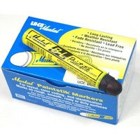 Markal Paintstik B-L Blue Marker Bleed Thru - Per Marker