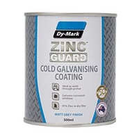 Zinc Guard Cold Galvanising Coating Brush On 500ml