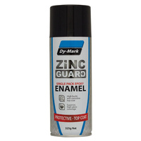 Zinc Guard Single Pack Epoxy Flat Black 325g