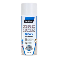 Zinc Guard Single Pack Epoxy Flat White 325g