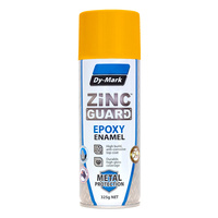 Zinc Guard Single Pack Epoxy Gloss Golden Yellow 325g