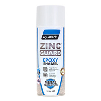 Zinc Guard Single Pack Epoxy Gloss White 325g