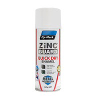 Zinc Guard Quick Dry Enamel Flat White 325g