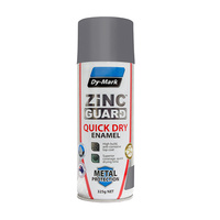 Zinc Guard Quick Dry Enamel Pewter Grey N63 325g