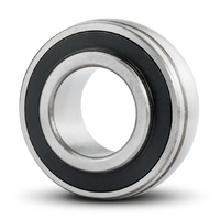 UK206 Economy Radial Insert Ball Bearing Tapered Bore (30mm)