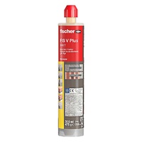 Fischer FIS V PLUS 300 T Injection Mortar 300ml Cartridge