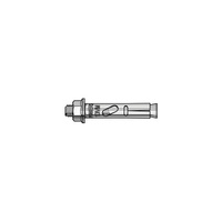 M16X110 Sleeve Anchor with Hex Flanged Nut Galvanized