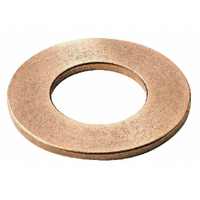 W20401 Sintered Bronze Self Lubricating Washer Inch (5/8x1-1/4x1/8)