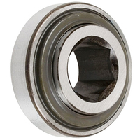 W208KRRB5 Economy Plough Bearing Hex Bore (1-1/4x80mm)