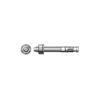 M12X140 Wedge Anchor / Through Bolt Zinc Plated