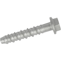 M6.5X50 Hex Flanged Head Masonry Screw Bolt Zinc Yellow