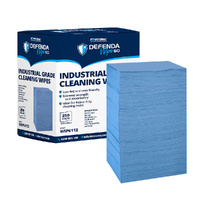 DefendaWipe 60 Extra Large Disposable Cleaning Wipes