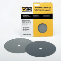 Worksharp 3000 2Pce Micro Mesh Abrasive Kit ( 150mm Wide )