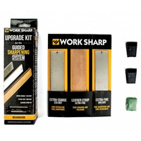 Worksharp Guided Sharpening System Upgrade Kit