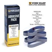 Worksharp Replacement Belt Pack, 5Pce X45 Ceramic, Sharpening, T/S Wskts-Ko