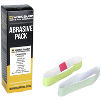Worksharp Replacement Belt Pack, 2Pce Diamond Belt Kit, 180 & 1500 Grit T/S Wskts-Ko