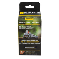 Worksharp Replacement Belt Pack To Suit Wskts-Cmb Combo