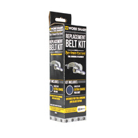 Worksharp Replacement Belt Pack, 6Pce 60Grit, T/S Wssako81111 Ken Onion Tool Grinder Attachment