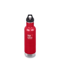 Klean Kanteen Insulated Classic 20oz (592ml) Mineral Red