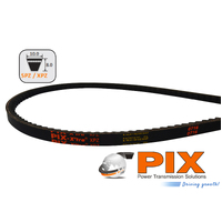 XPZ1010 PIX Wrapped Wedge Cogged Vee Belt