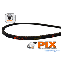 XPZ1600 PIX Wrapped Wedge Cogged Vee Belt