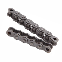 420RIV KCM Japan Premium Motorcycle Roller Chain 1/2 Inch Pitch x 1/4 Inch Wide Simplex - Box of 10' Length