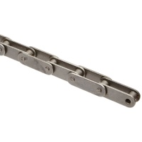 C2050RIV KCM Japan Premium Roller Chain 1-1/4 Inch Pitch Double Pitch - Box of 10' Length