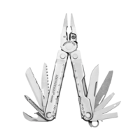 Leatherman REBAR® Stainless Multitool with Nylon Sheath Boxed
