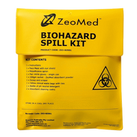 Zeomed Bio Hazard Spill Kit