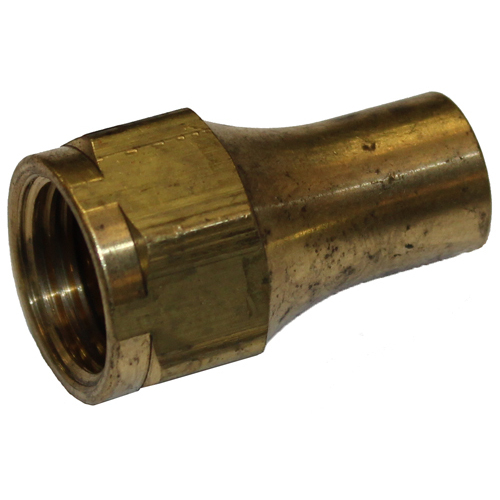 0106L-08 #6L 1/2 Tube Long Flare Nut (01-.610L)