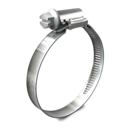 Worm Drive Clamp 60-80/12W4P 60-80MM Ø Clamping Range 12.0MM Band Width W4